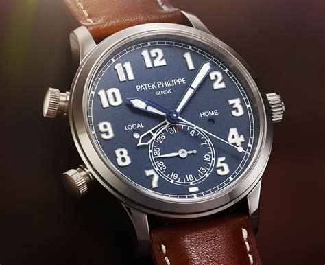 patek philippe travel time|patek philippe calatrava pilot travel time.